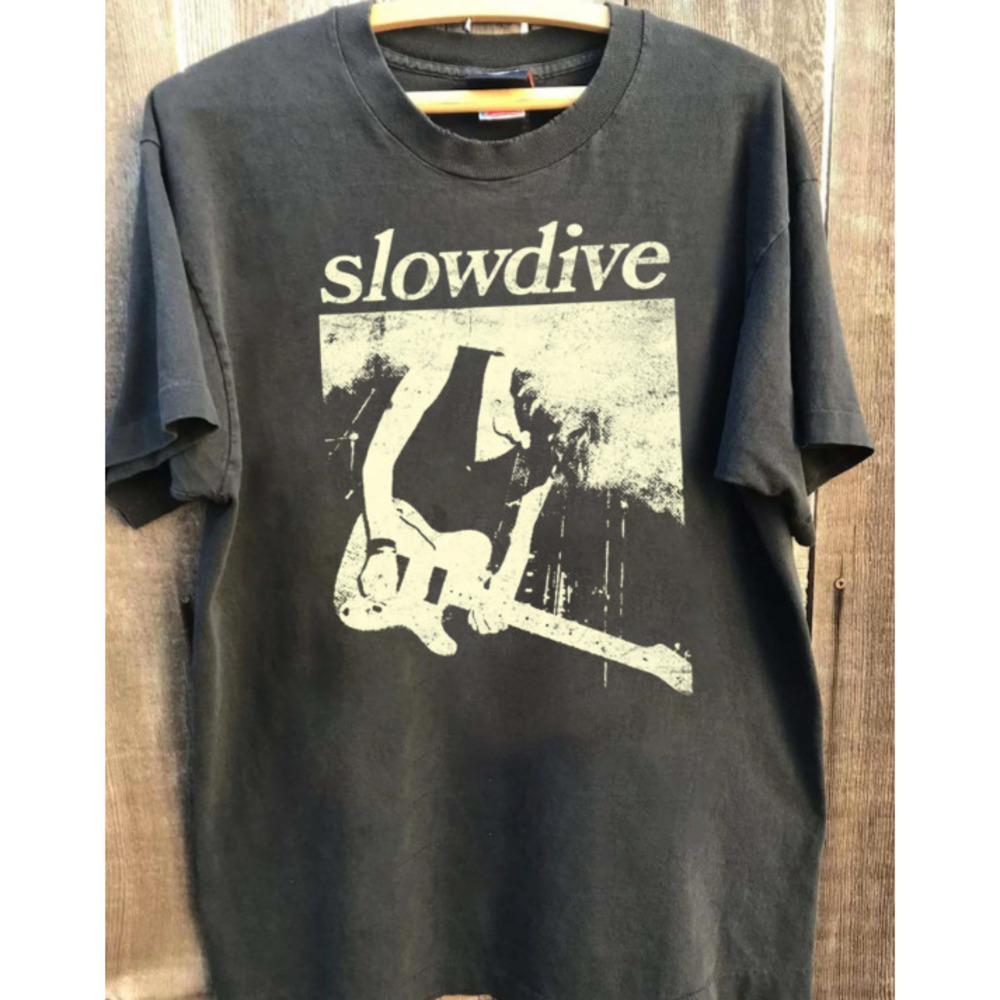 Slowdive Souvlaki T-shirt Slowdive